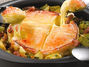 Tartiflette normande